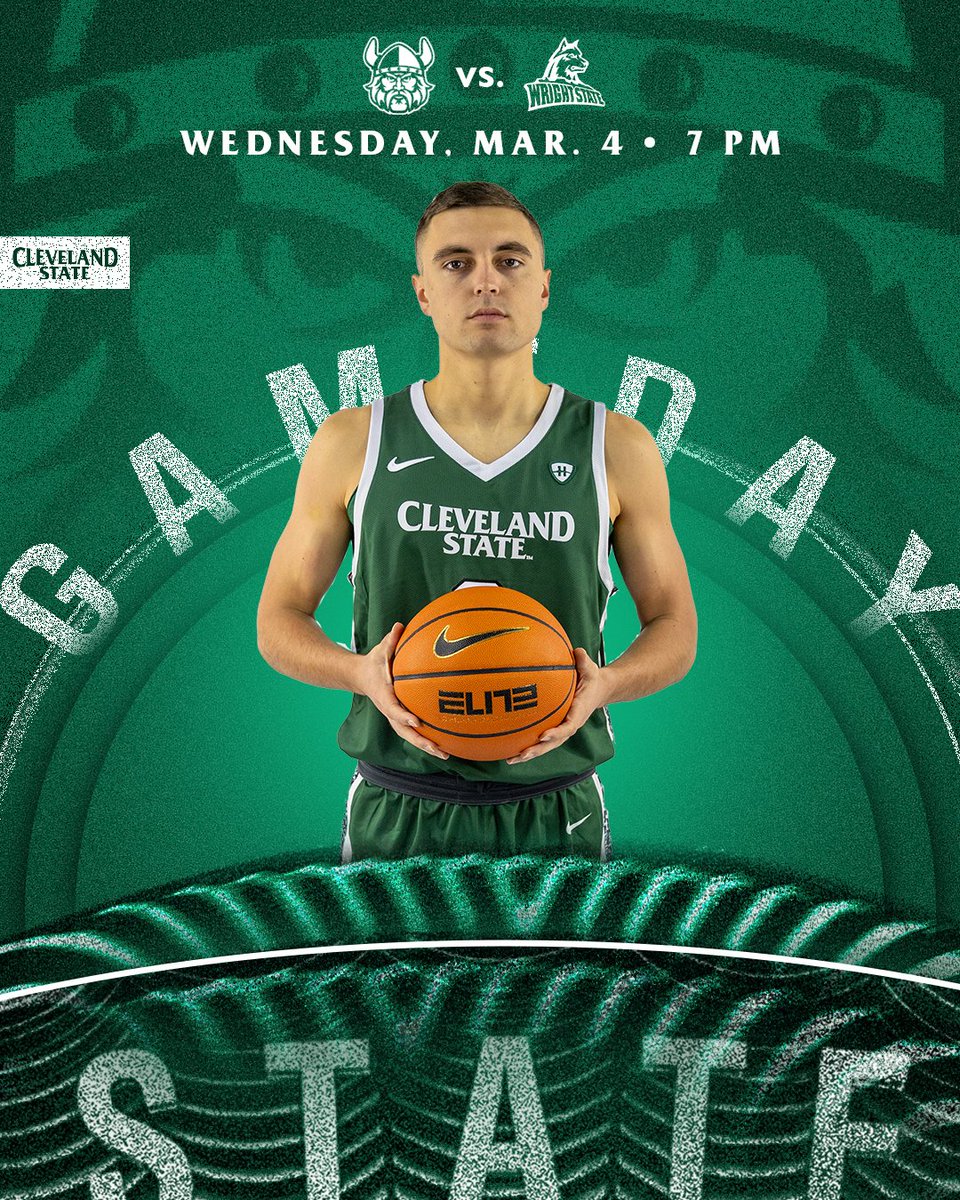 Cleveland State Men’s Basketball 🏀 tweet media