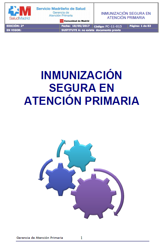 AraRivera_'s tweet photo. Reflexionando sobre este tema.
Mi reconocimiento a las responsables de vacunas de los centros de Atención Primaria de Madrid y su trabajo imprescindible para garantizar la seguridad.
Y a todo el grupo de trabajo implicado en este proceso, que se mantiene muy activo.
#SegPacAP https://t.co/DiSLwVzBvc