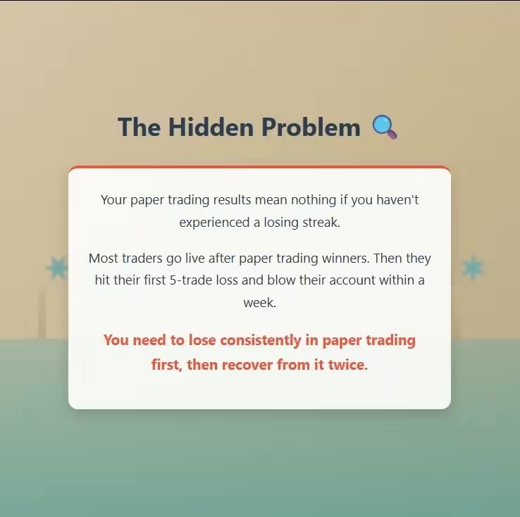 TradeEssentials's tweet photo. How long should you paper trade before going live? https://t.co/vaNoLpLn1t