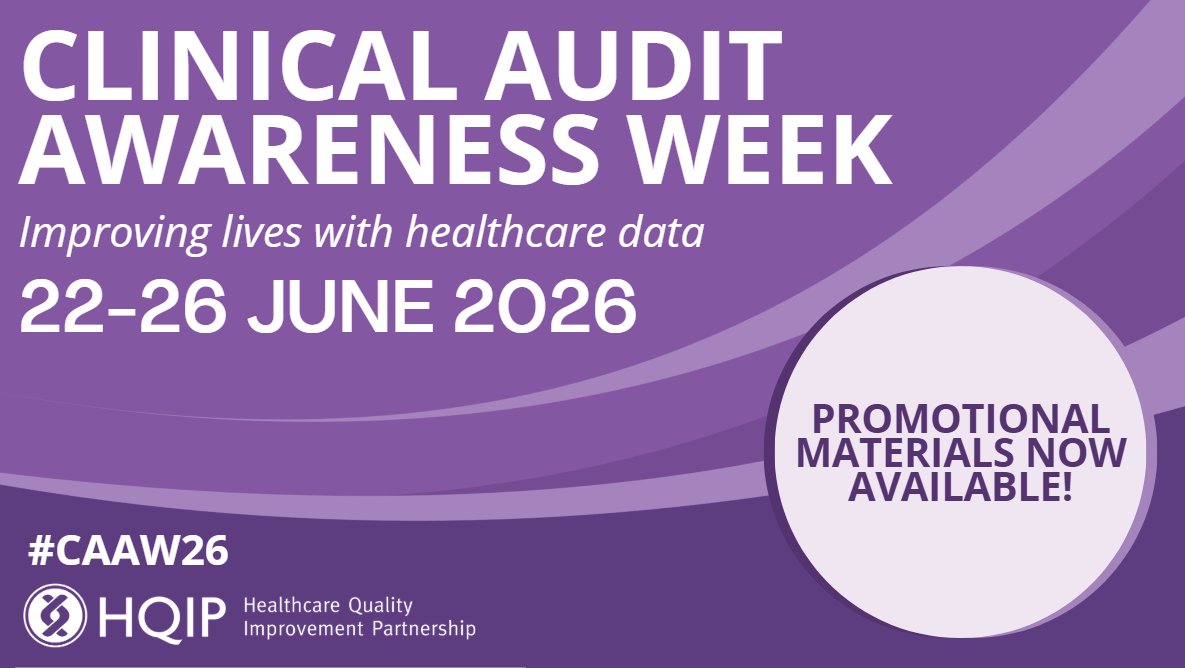 Healthcare Quality Improvement Partnership tweet media