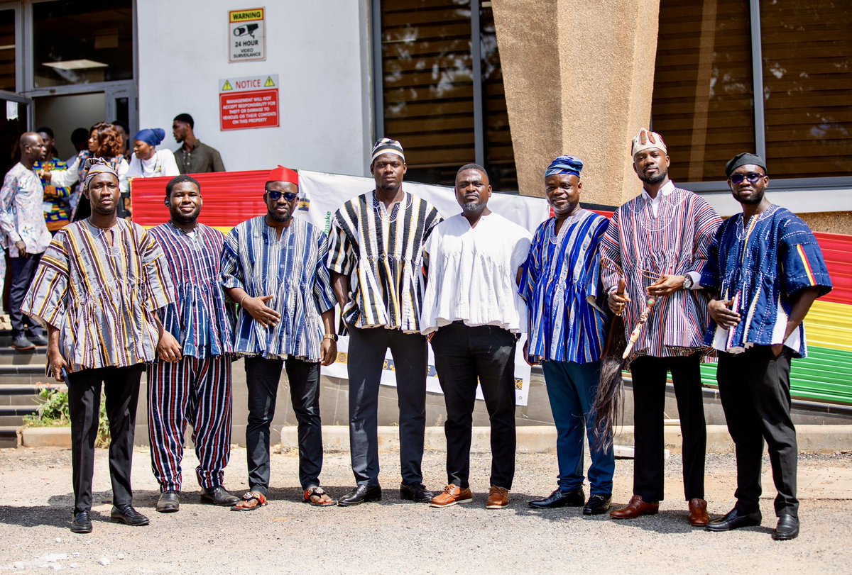 Woven in tradition and worn with pride. 🇬🇭

#FuguWednesday #ProudlyGhanaian #GhanaMonth #CultureAndTradition #EmpoweringDreams