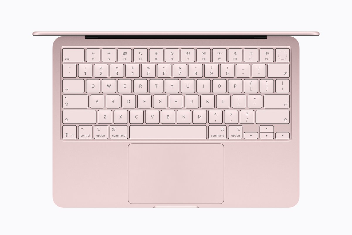 theapplehub's tweet image. Apple has introduced the new MacBook Neo

- 13” LCD display
- A18 Pro chip
- 8GB RAM
- 256GB/512GB storage
- 16 hours of battery life
- Colors: silver, indigo, blush, and citrus
- Starts at $599 ($499 for students)

Order today. Available on March 11