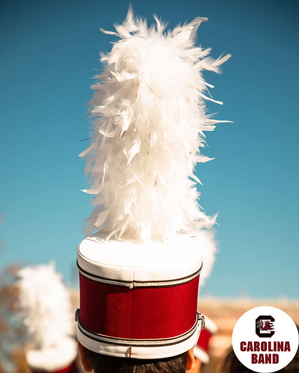 TheCarolinaBand's tweet photo. It's Marching Band Day! #MarchForth
Learn more about our program at https://t.co/kJWahlU6C2. https://t.co/htcqBWTrnE