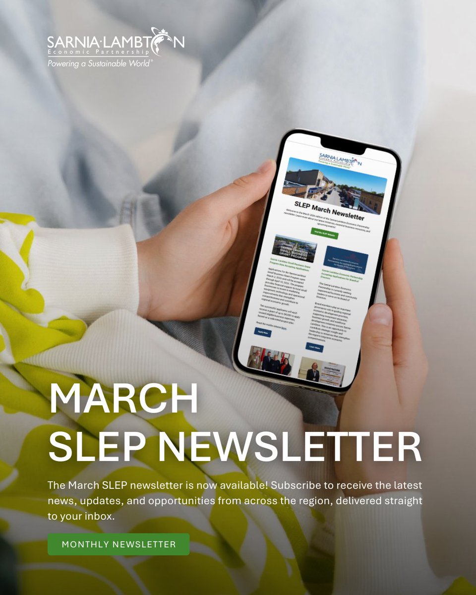 Sarnia-Lambton Economic Partnership tweet media