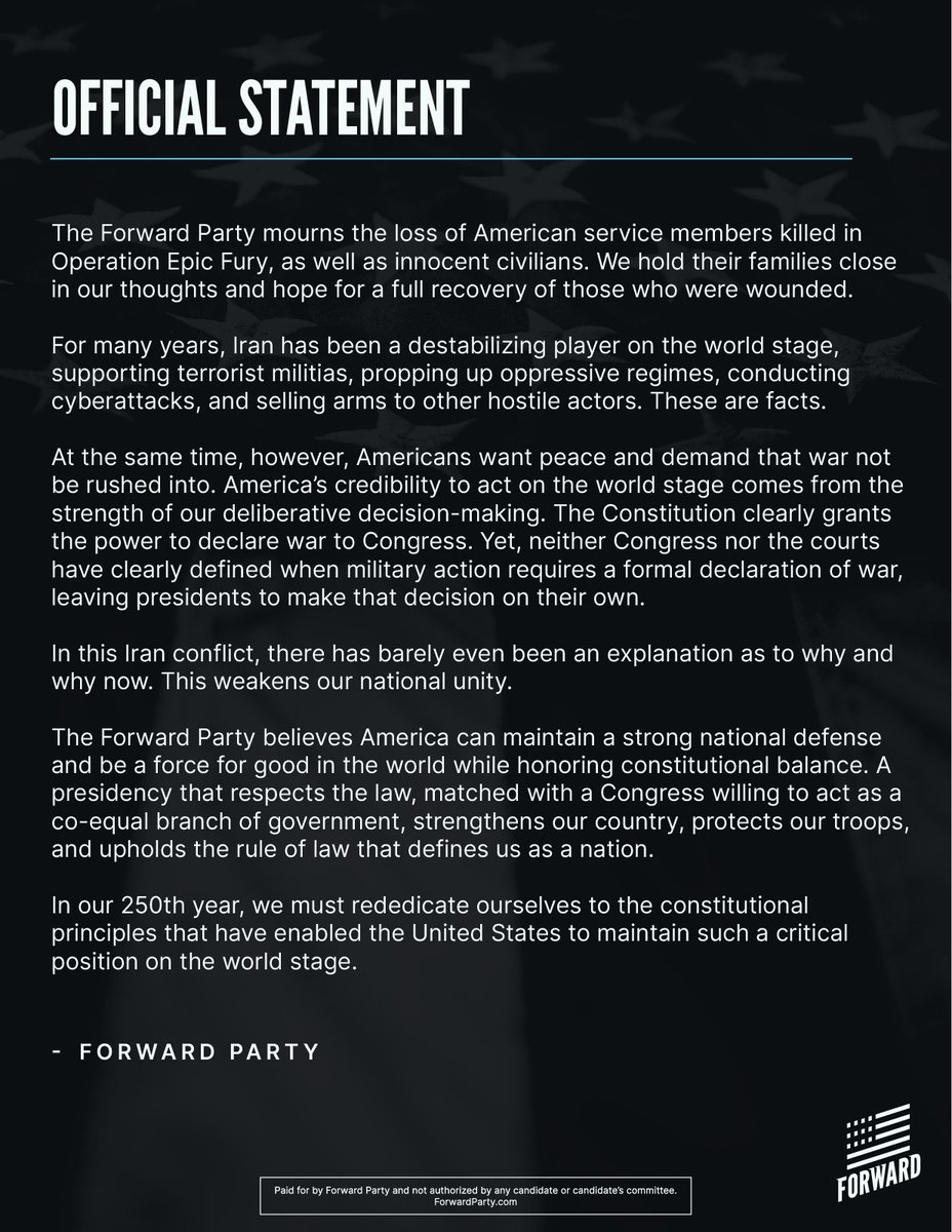 Forward Party of Florida tweet media