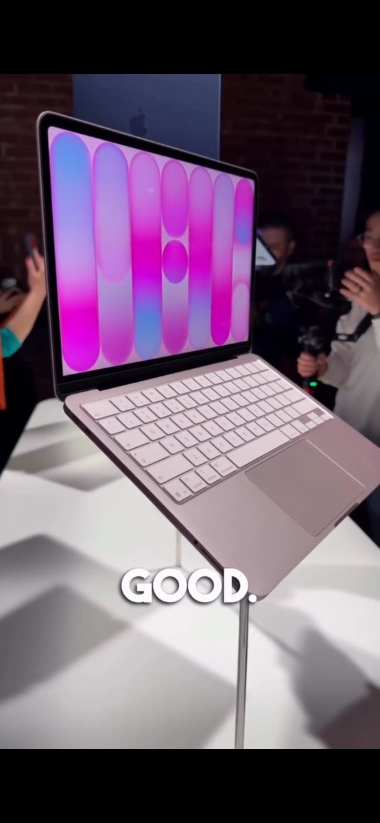 MacBook Neo starts at $599. Awesome colors btw and there’s more where that came from.