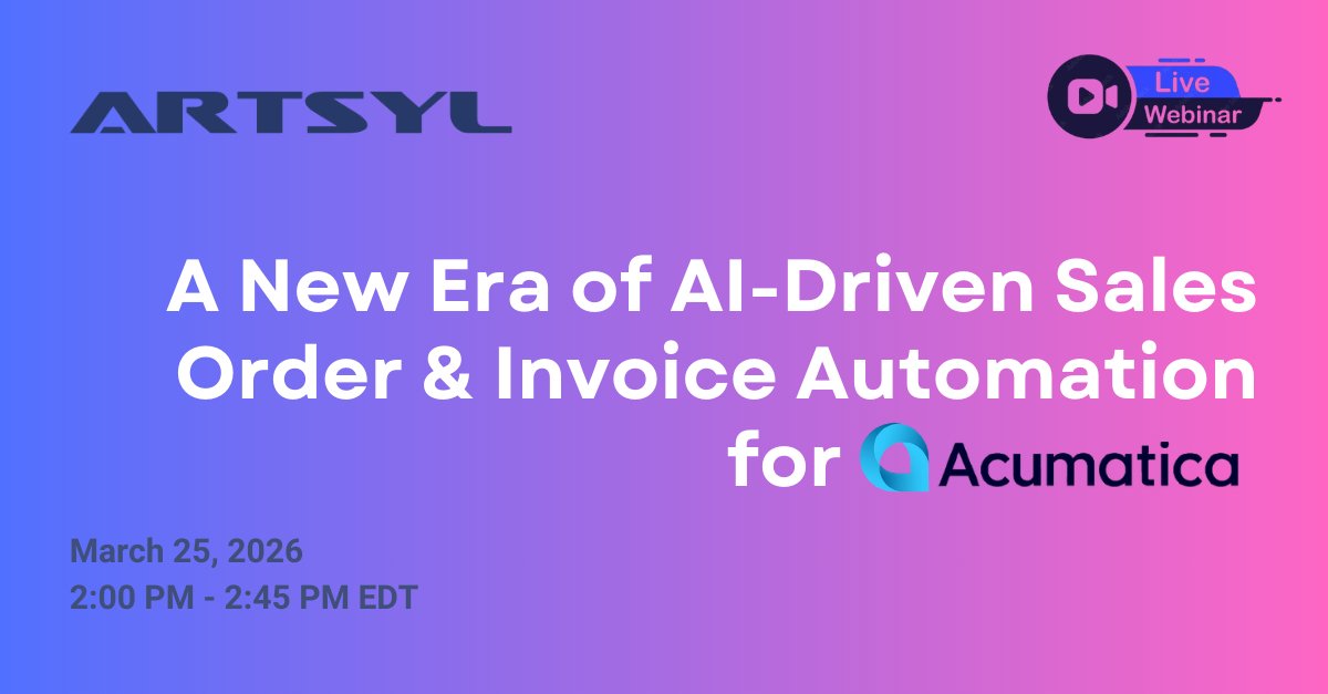 Artsyl Technologies, Inc tweet media