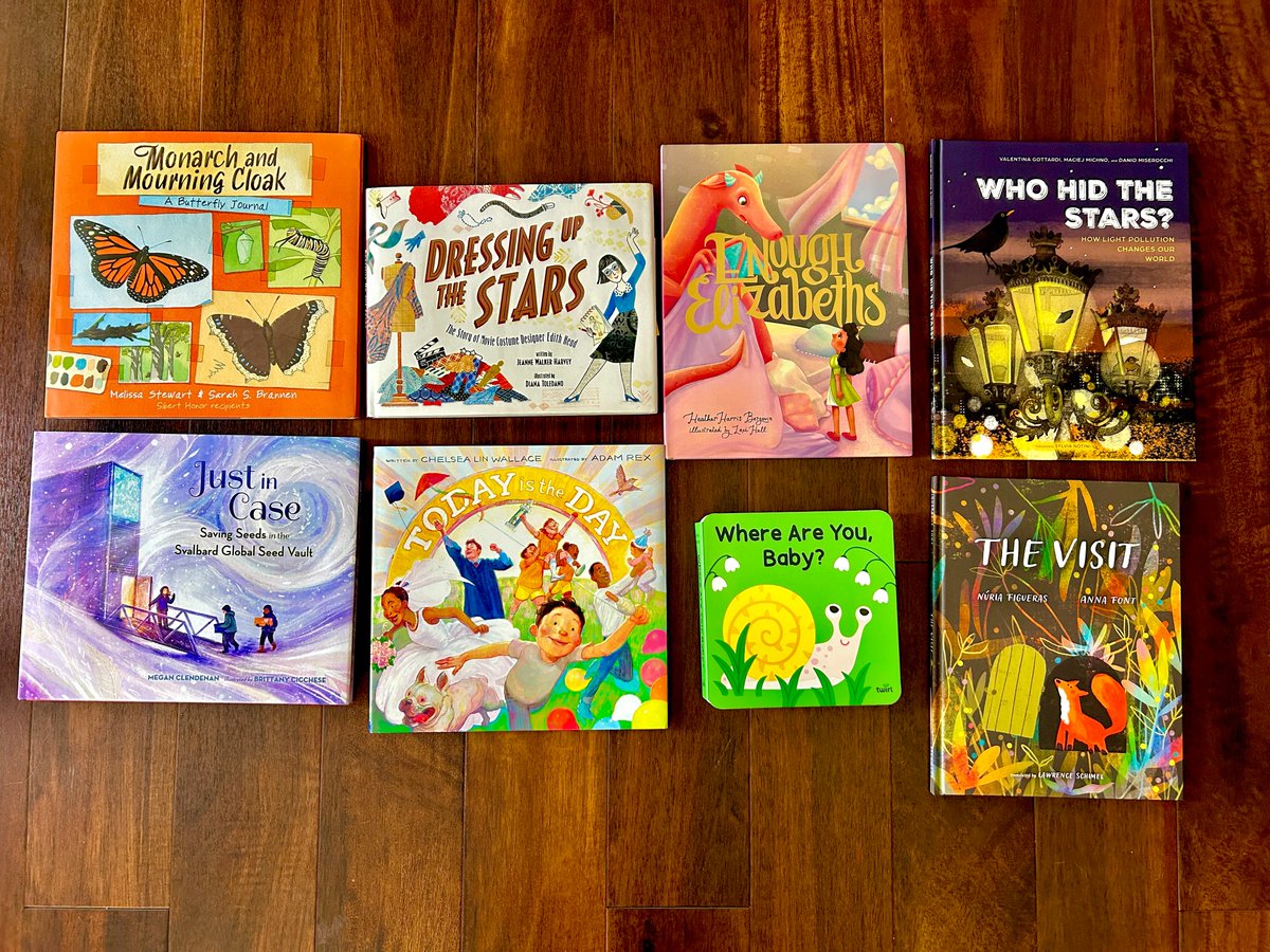 sincerelystacie's tweet photo. Books Added to My Shelves in February 2026 https://t.co/kmdVQQzzrd #newbooks #bookrecommendations #booksworthreading #toread #bookboost #bookspotlight #bookbuzz #childrensbooks #kidlit #booksforkids #kidsbooks #books #bookblogger #childrensbookblogger https://t.co/BaL9411Lsg