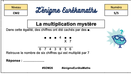 EurêkaMaths tweet media