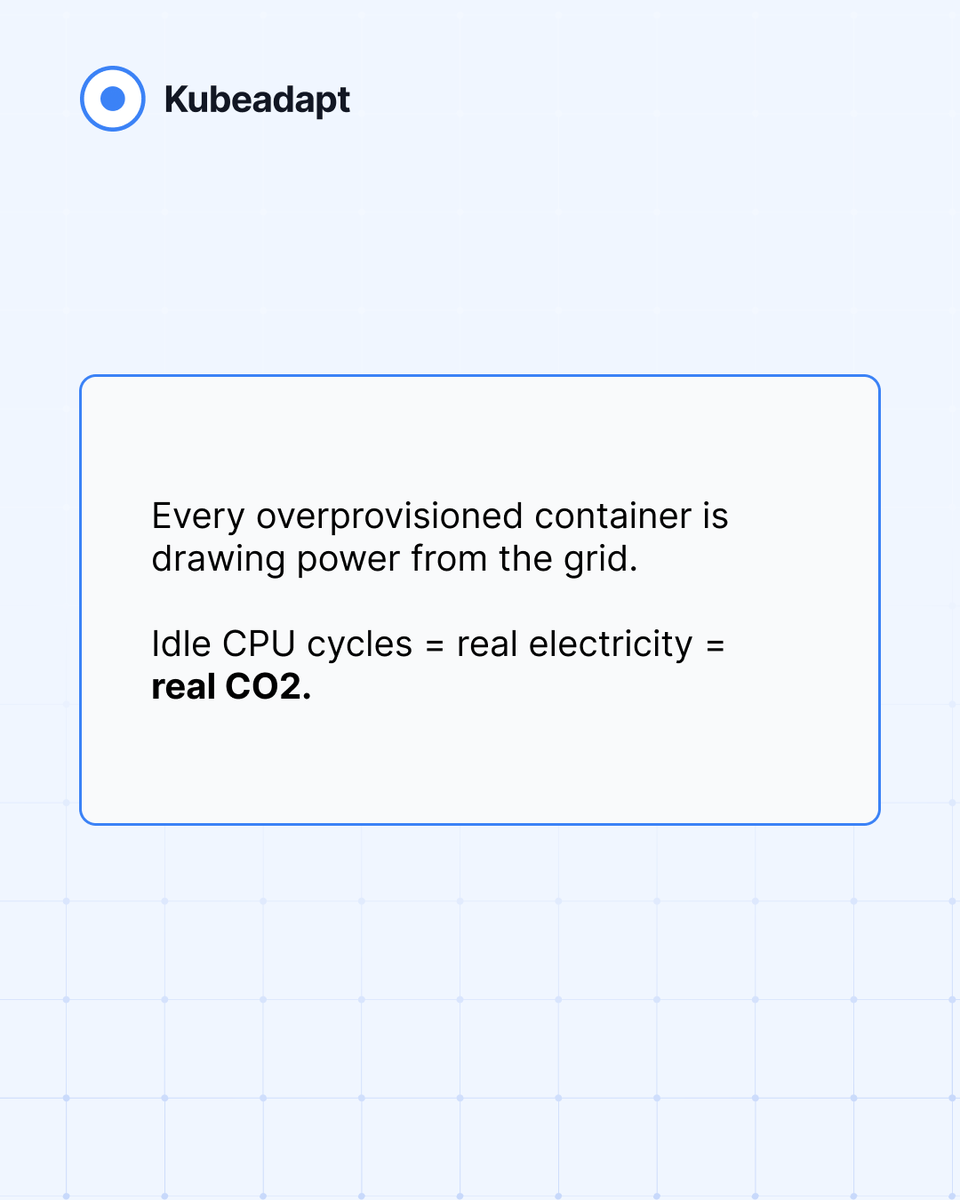 Kubeadapt tweet media