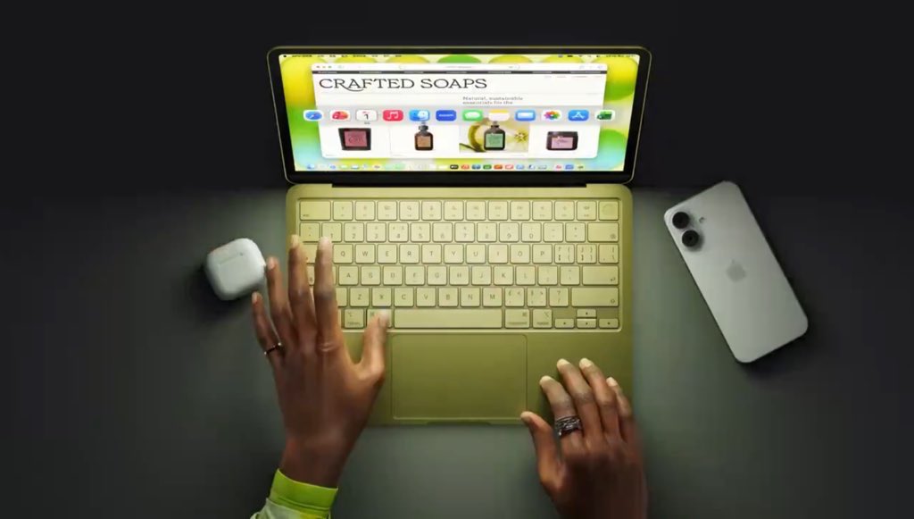 supawichable's tweet image. มาละจ้า MacBook Neo
จอ 13“
ชิป A18 Pro
แบต 16 ชม.
ลำโพงสเตอริโอ กล้องหน้า 1080p
มี 4 สี Indigo/Citrus/Blush/Silver
256GB = ฿19,900 (student 16,900)
512GB = ฿22,900 (student 19,900)
#AppleLaunch