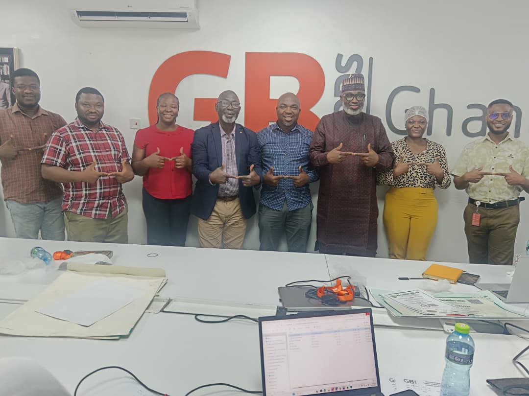 Halal Certification Authority team of Secretary General Dr Ajani Sakirdeen <a href="/SakirdeenA/">SAKIRDEEN Ajani</a> and Alhaji AbdulAzeez Ajala at the audit and certificate presentation to GB Foods Ghana limited 

#HalalRamadan #HalalBusiness #HalalCertified #RamadanKareem #BuyHalal #EatHalal