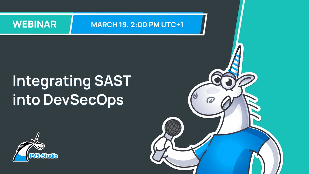 PVS-Studio tweet media