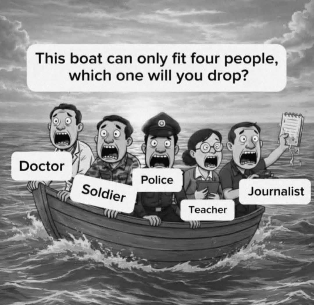 Who are you dropping?