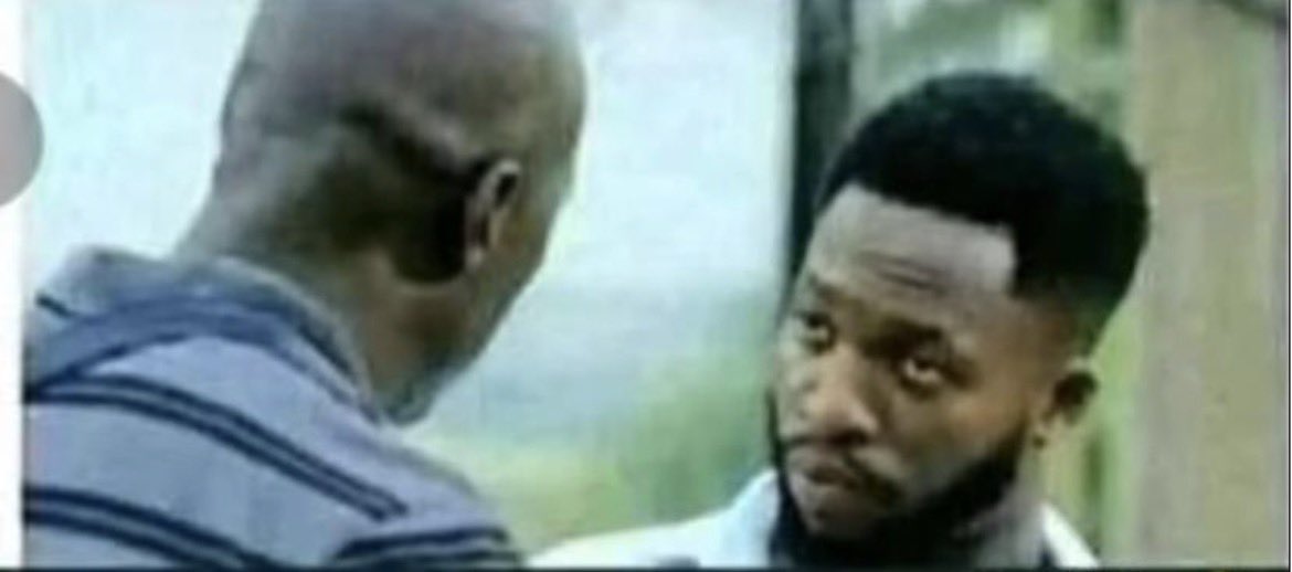 My Uncle: a little bird told me you are doing drugs.

Me: You’re talking with birds and I’m the one doing drugs?