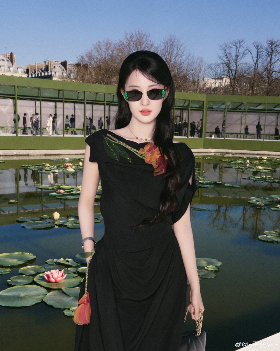 wchuranran's tweet photo. Loved every single look from the #DiorFW26 show. Thank you Dior for the invitation and for letting me experience the collection in such an immersive way. Truly an unforgettable journey. https://t.co/j9rbgQVZDg