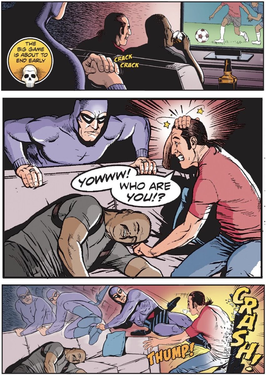 The Phantom Official tweet media