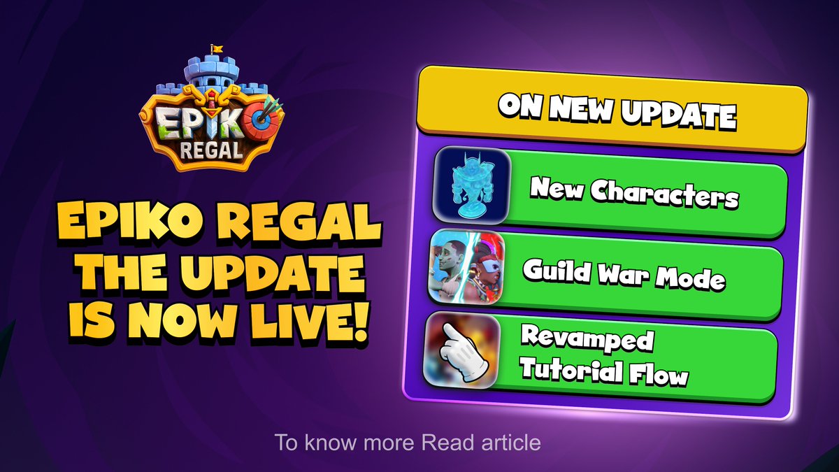 Epiko Regal tweet media