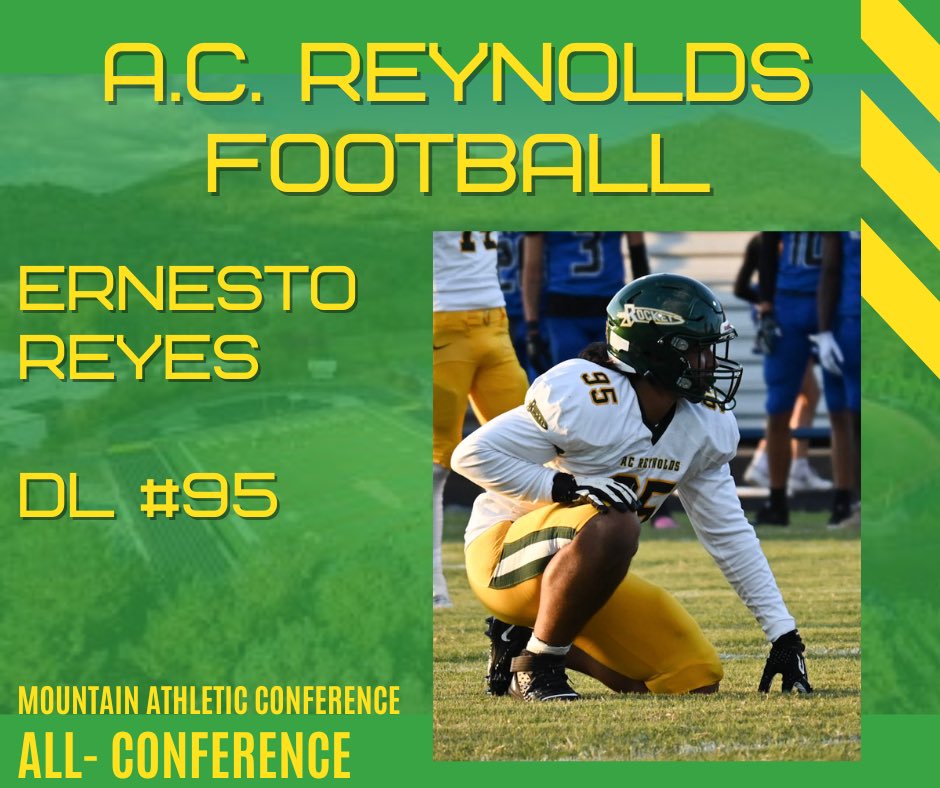 A.C. Reynolds Rockets Football tweet media