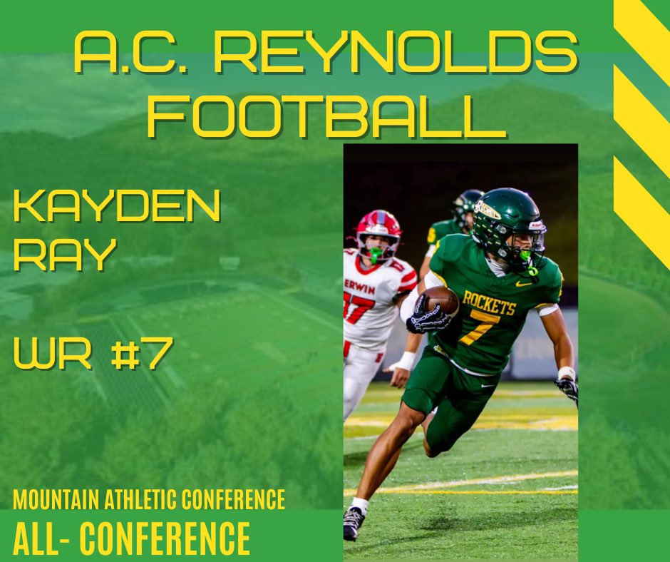A.C. Reynolds Rockets Football tweet media