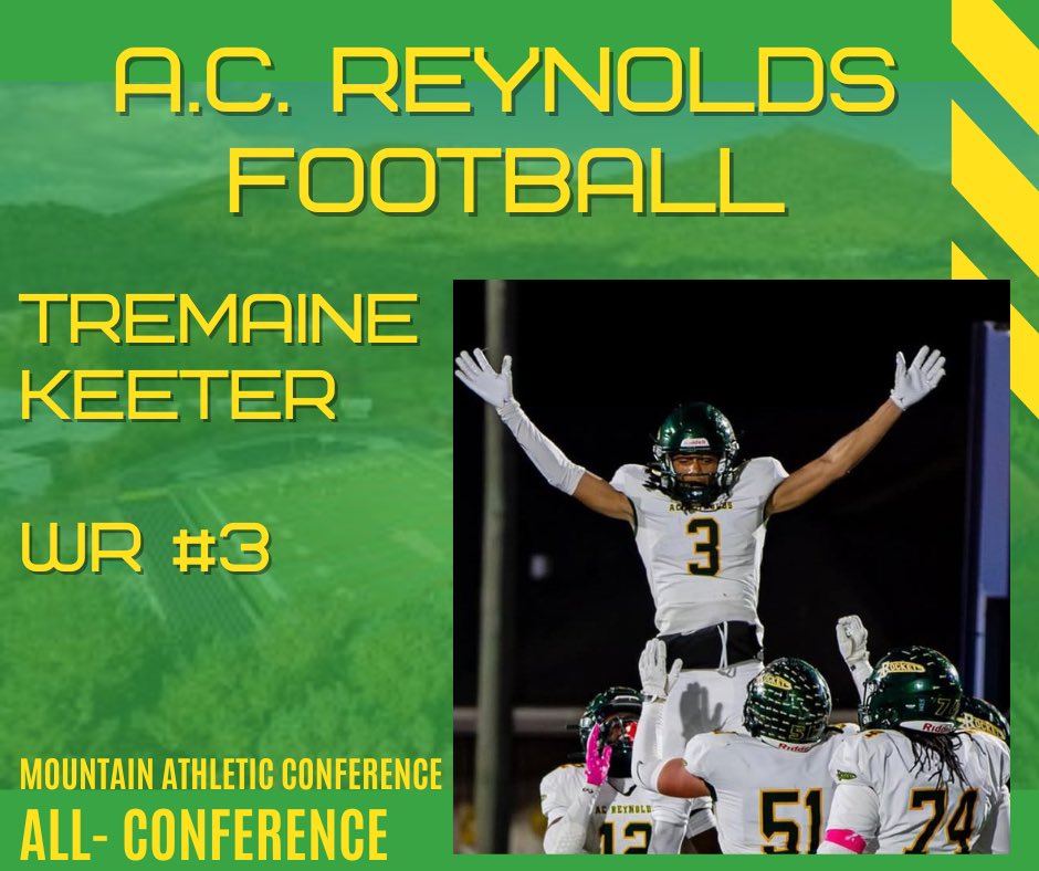A.C. Reynolds Rockets Football tweet media