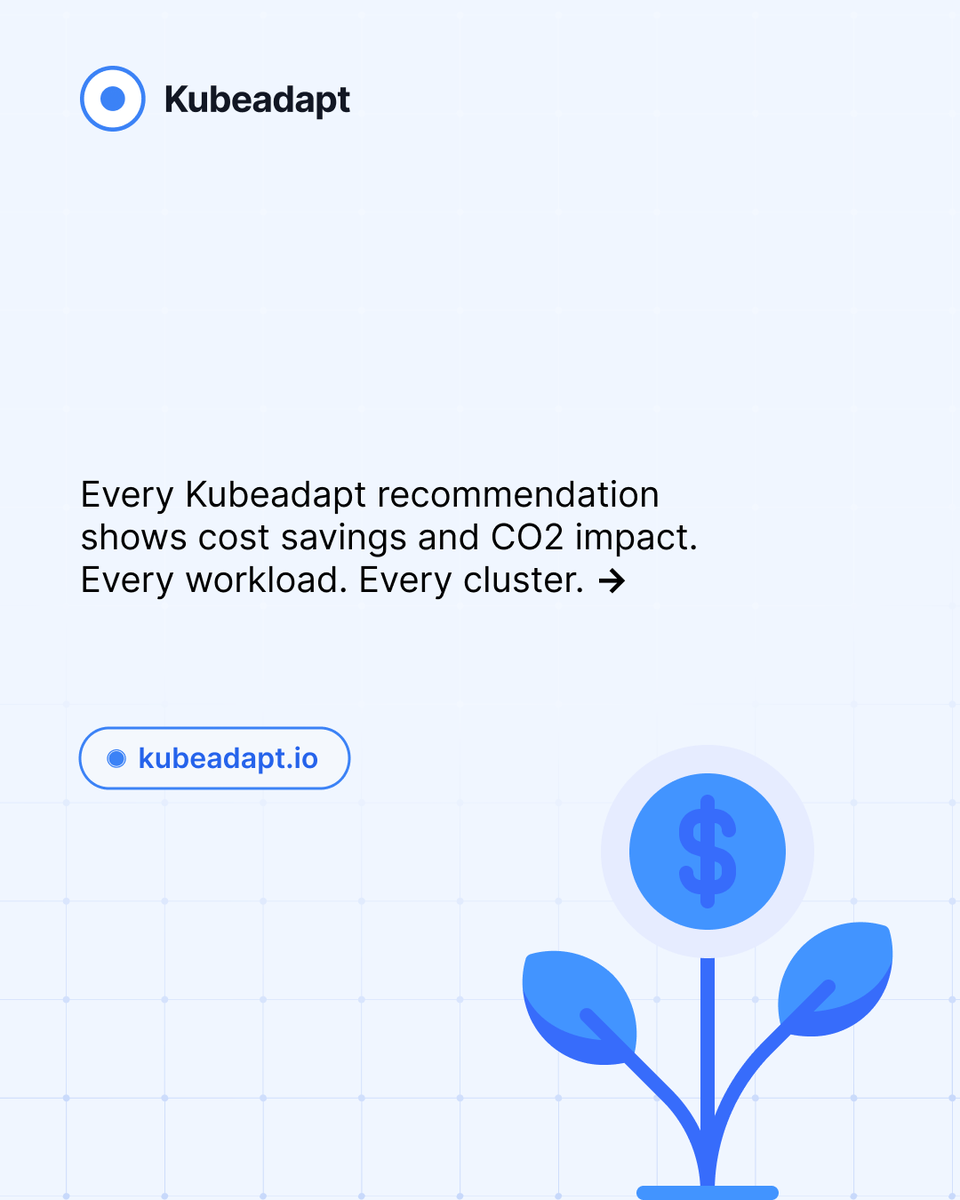Kubeadapt tweet media