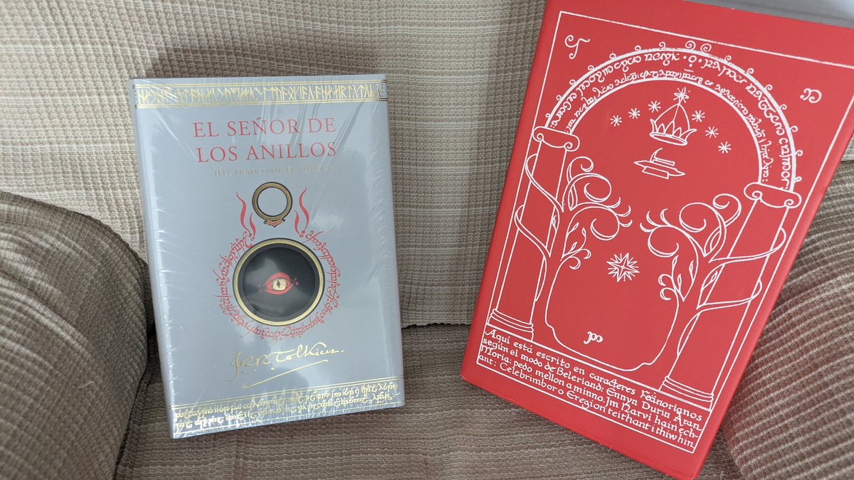 Yo que me hago un año más viejo vengo a presumir de regalo.