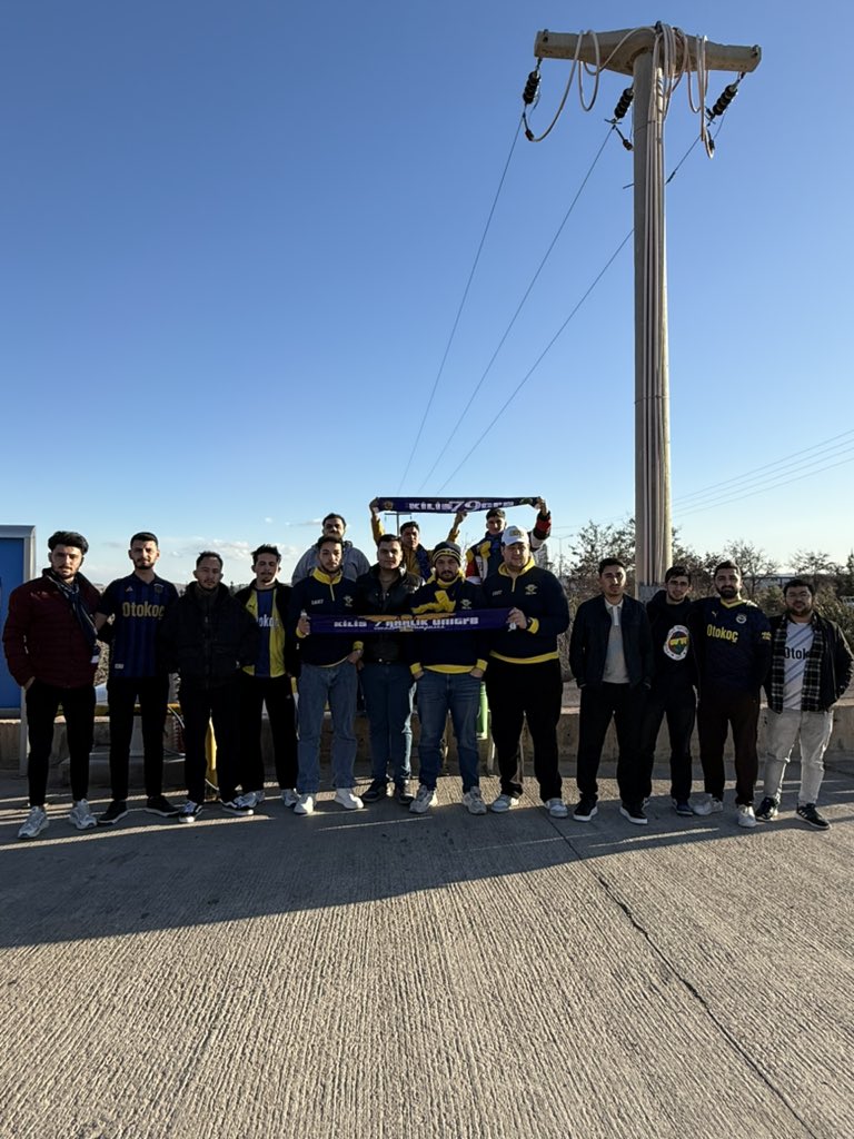 Fenerbahçemizi yalnız bırakmamak için Antep yolundayız.
#UNIGFB