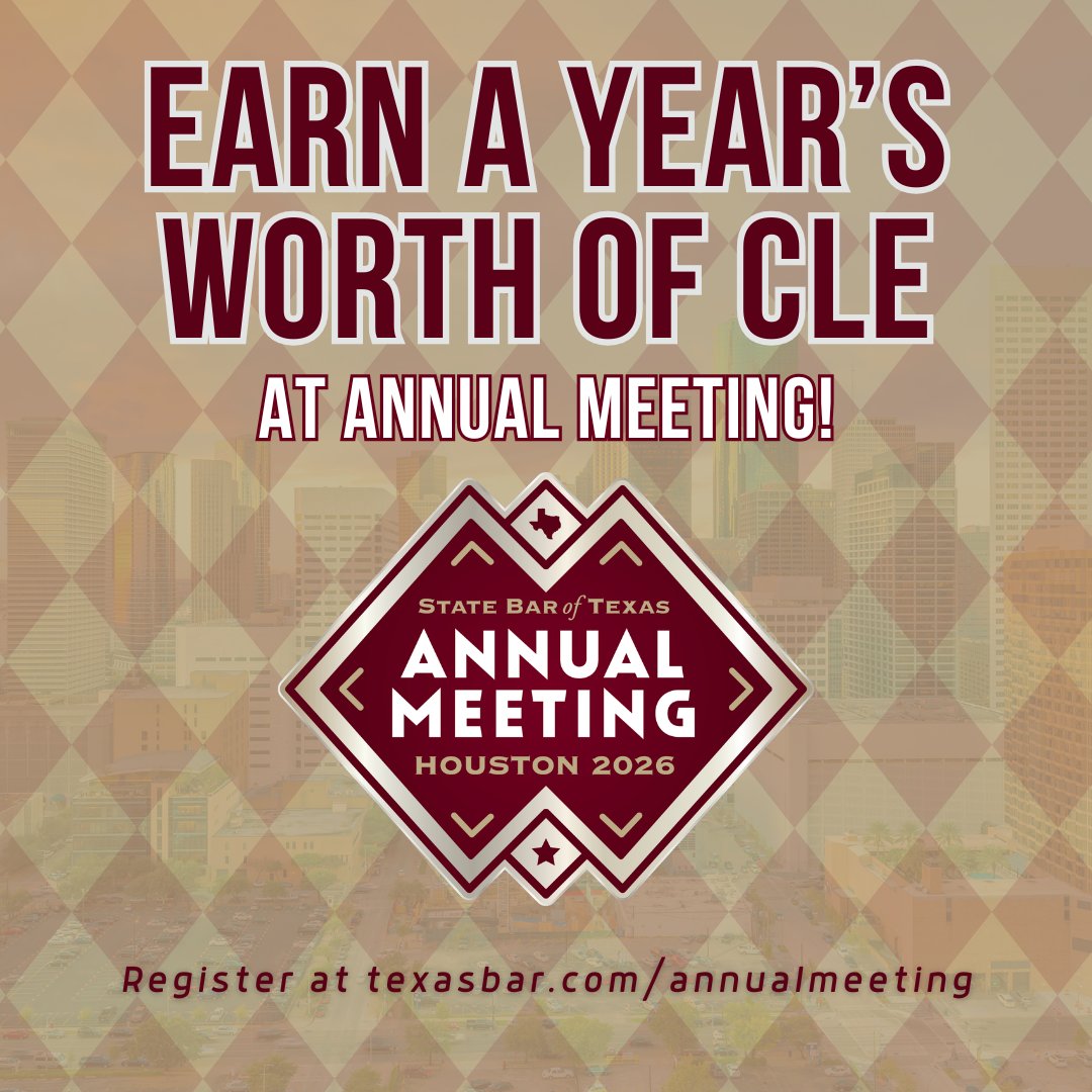 State Bar of Texas tweet media