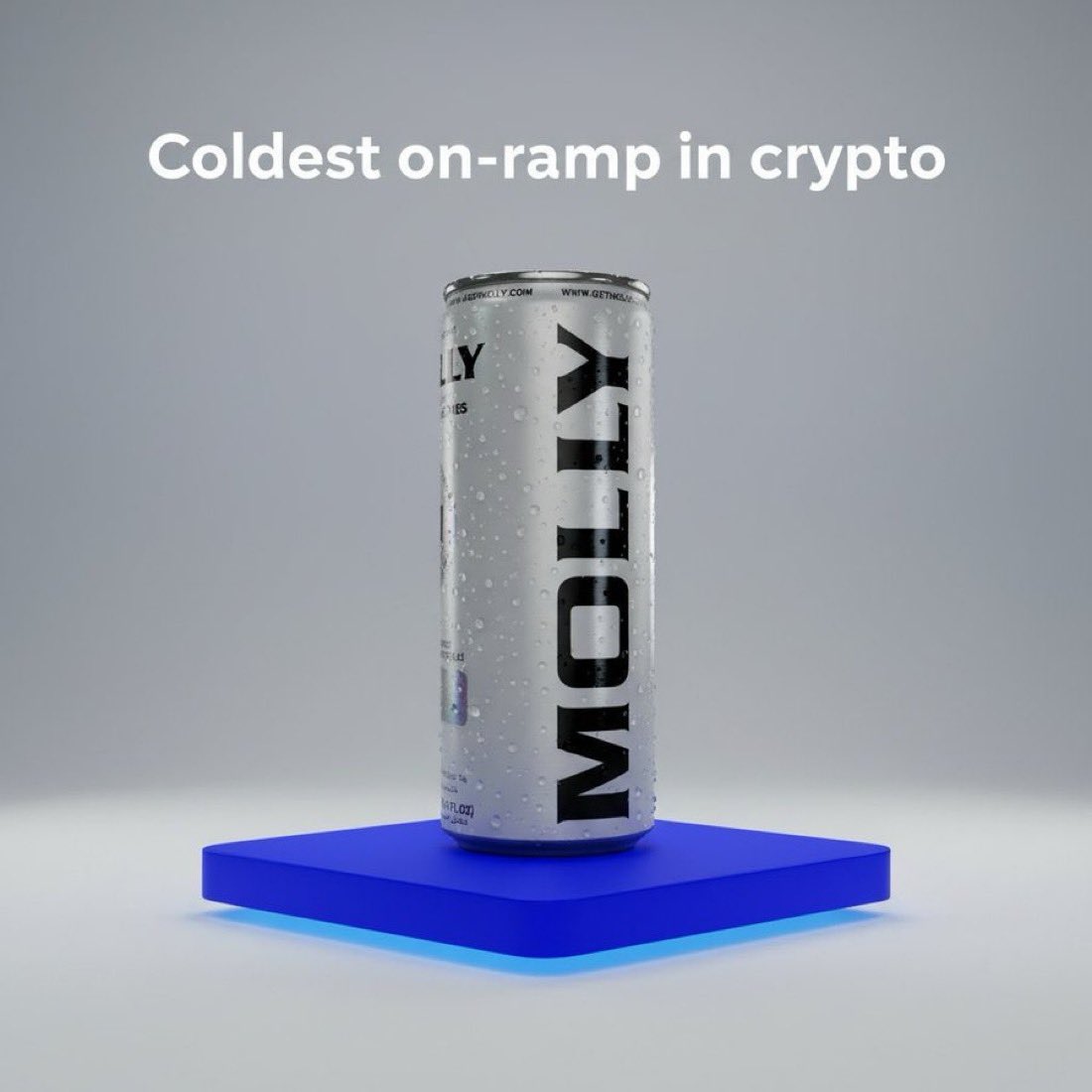$MOLLY on $BASE is up +15% as the early release edition cans prepare to launch online

The most powerful concept onboarding masses will be entering the $500B carbonated beverage market with embedded crypto rewards for rapid adoption:

0xb7cfe05915ef0c040c6dde2007c9ddab26259e04