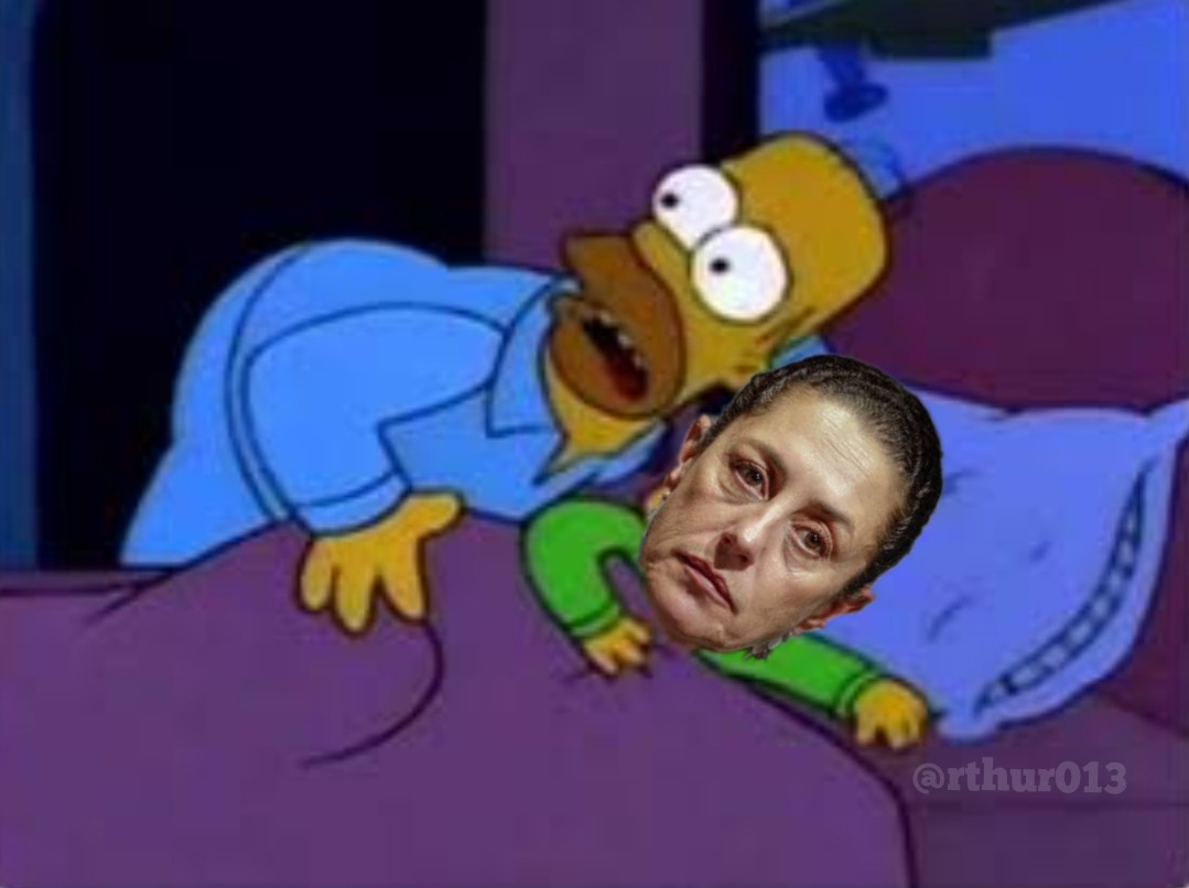 — Claudia, no quiero asustarte pero ya viene el 8M y tú "llegamos todas" ya nadie te lo cree