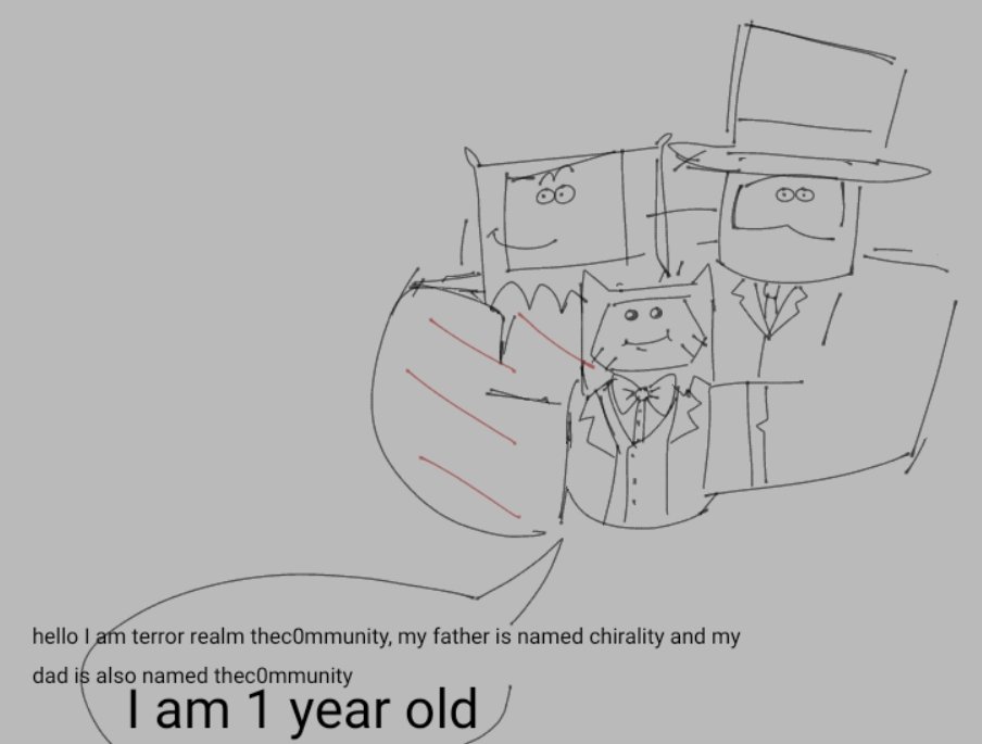 coolgamer772991's tweet image. They should take away my ability to make art it's the 5th time I've made this joke #oops