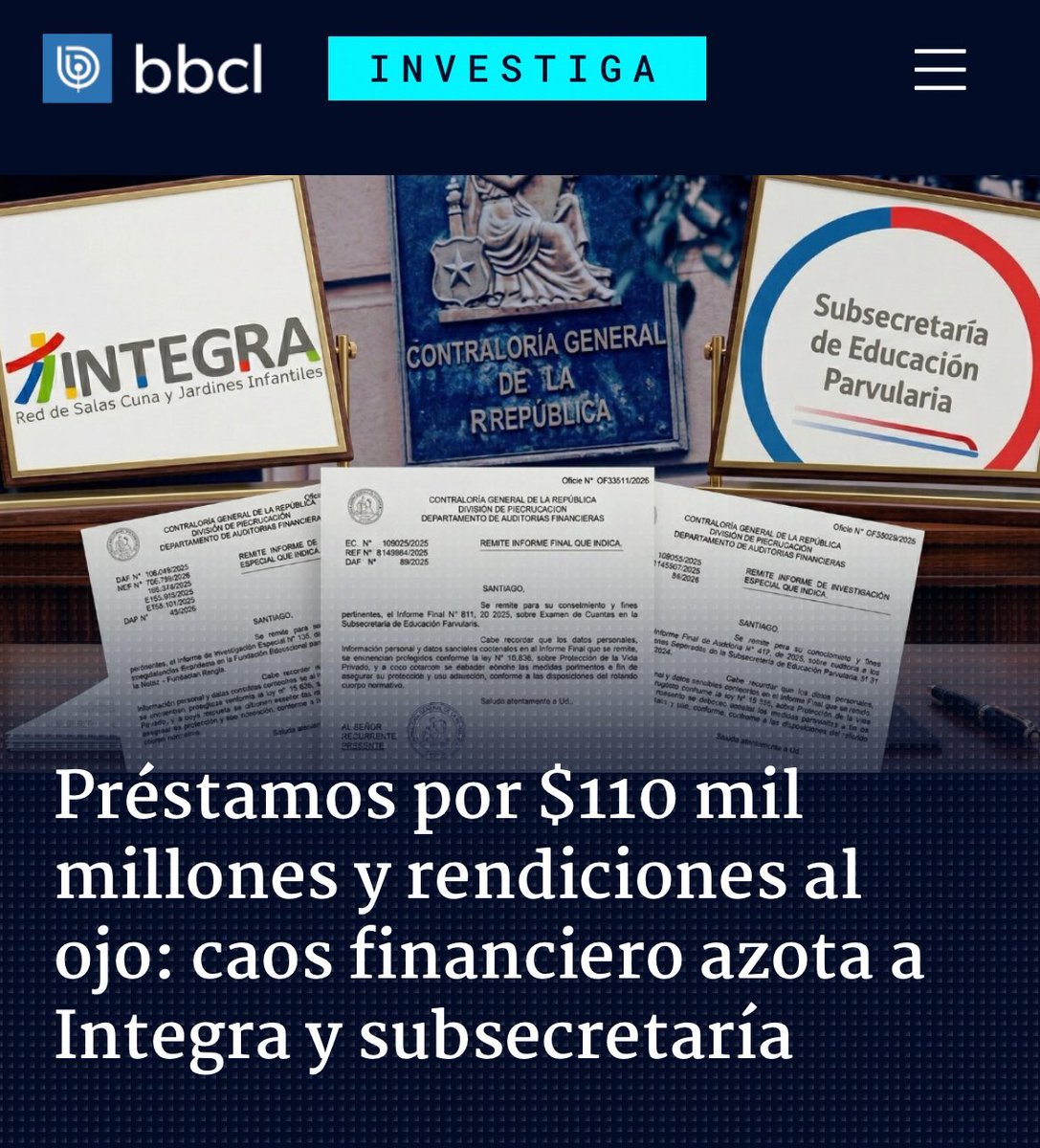 Nuevo escándalo en el gobierno de Boric.