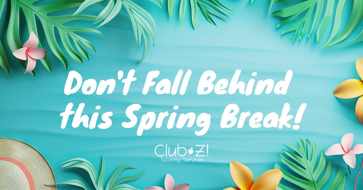 WilliamsburgFam's tweet image. 🌷Spring Break is coming!
A week off doesn’t have to mean a week behind. A few targeted tutoring sessions over break can keep skills sharp and prevent the “spring slide.”
👉Reserve your tutor today before spots fill up! Call 757-641-4776
#ClubZ #Tutoring
williamsburgfamilies.com/club-z-tutorin…