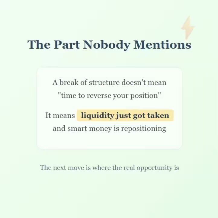 TradeEssentials's tweet photo. Become a Break of Structure expert after reading this. https://t.co/Ws0X2pWKZB