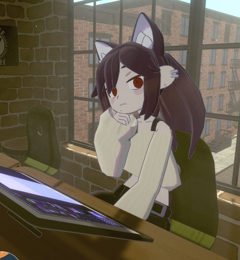 dun_scaich's tweet photo. 👽 - working with aoife! slap responses later (promise...! though im afraid because it got so many likes HAHA im shy okay!?) https://t.co/ZjjmWEqO29