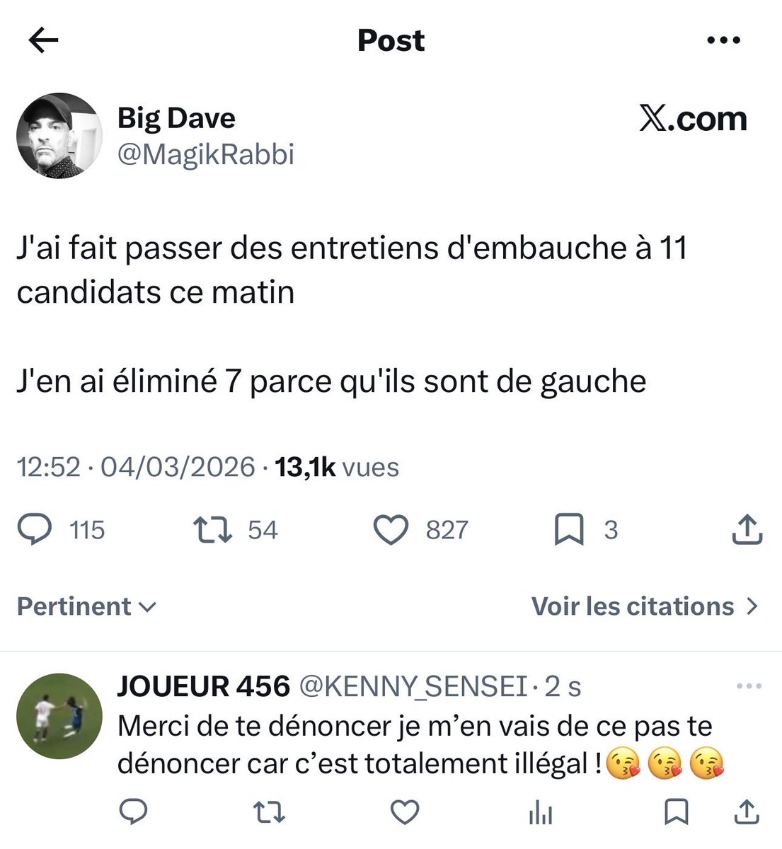 JOUEUR 456 🐢🇫🇷🇩🇿🍉 tweet media