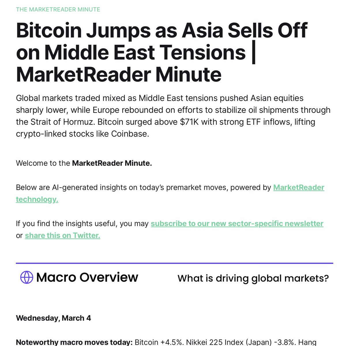 MarketReader tweet media