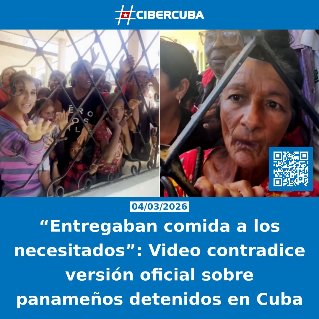 “Entregaban comida a los necesitados”: Video contradice versión oficial sobre panameños detenidos en Cuba

Leer más: shrlnk.org/noticias/2026-…