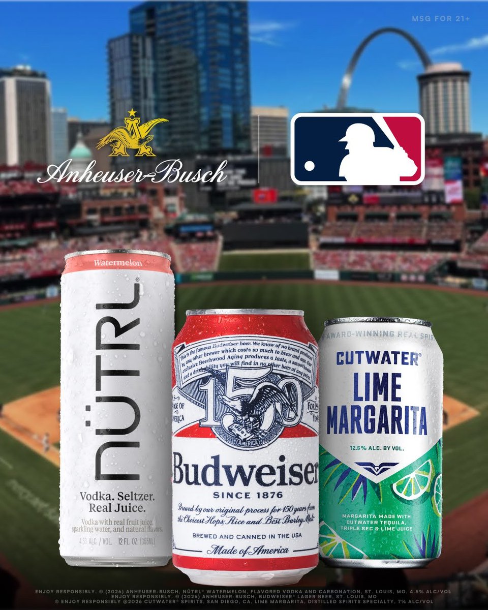Anheuser-Busch tweet media