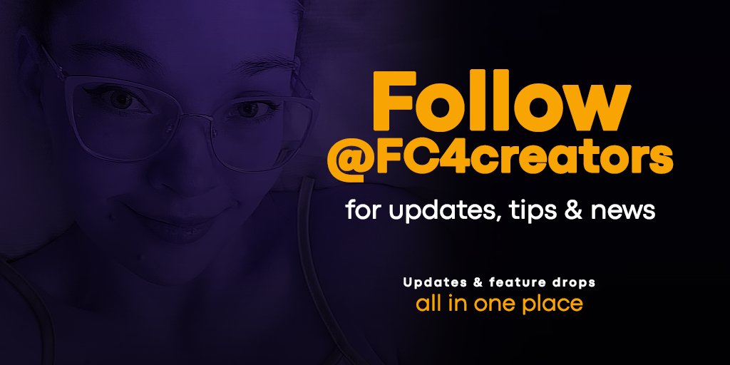 Fancentro tweet media