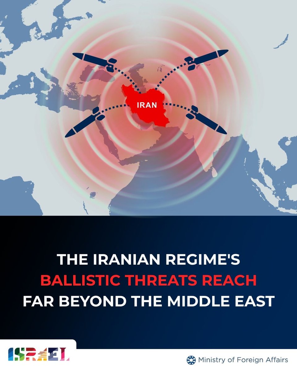 Israel Foreign Ministry tweet media