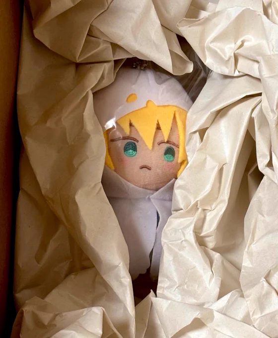 新指んばちゃん若干シャイニングみある届き方してたなぁとふと