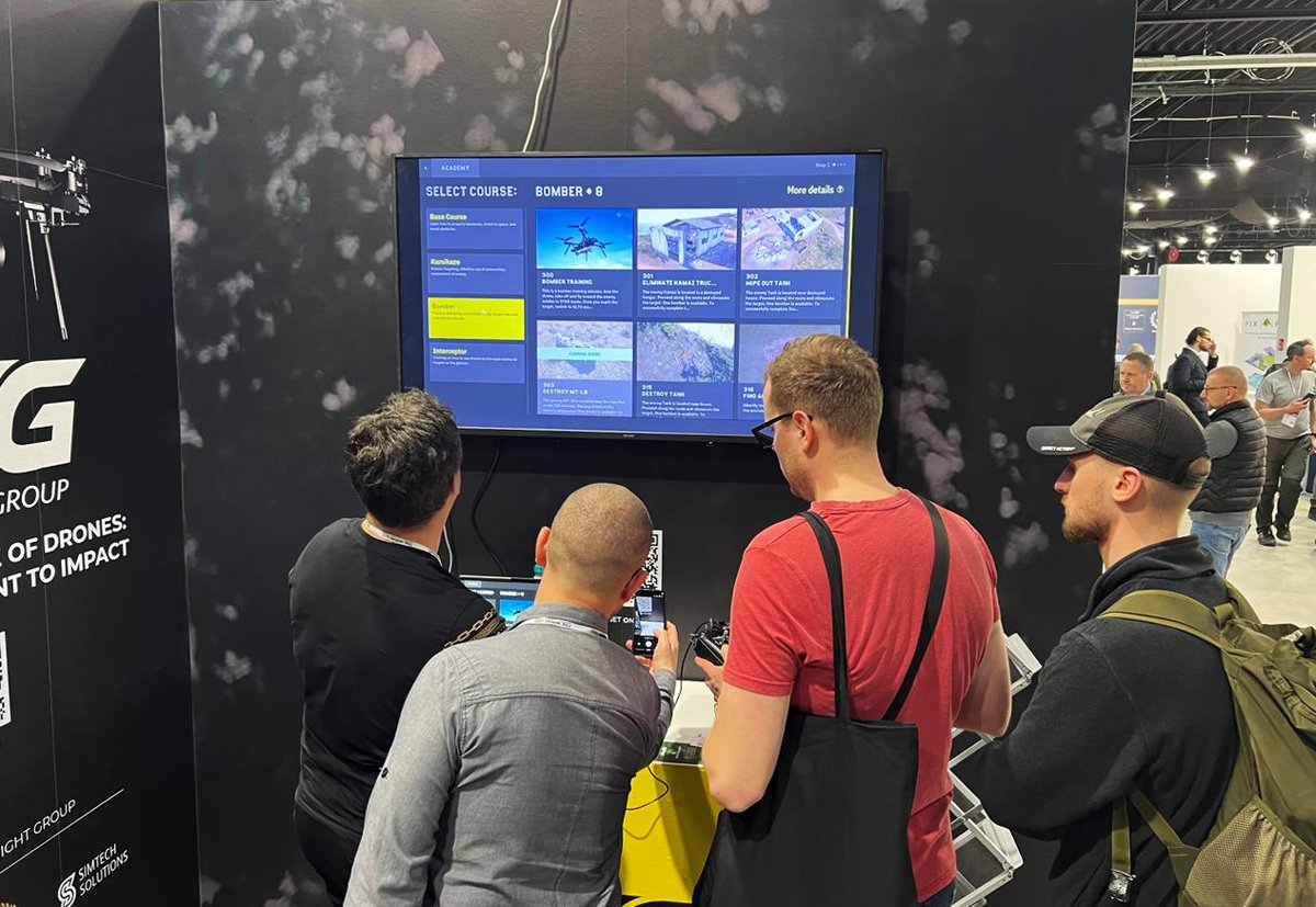 Ukrainian Fight Drone Simulator tweet media