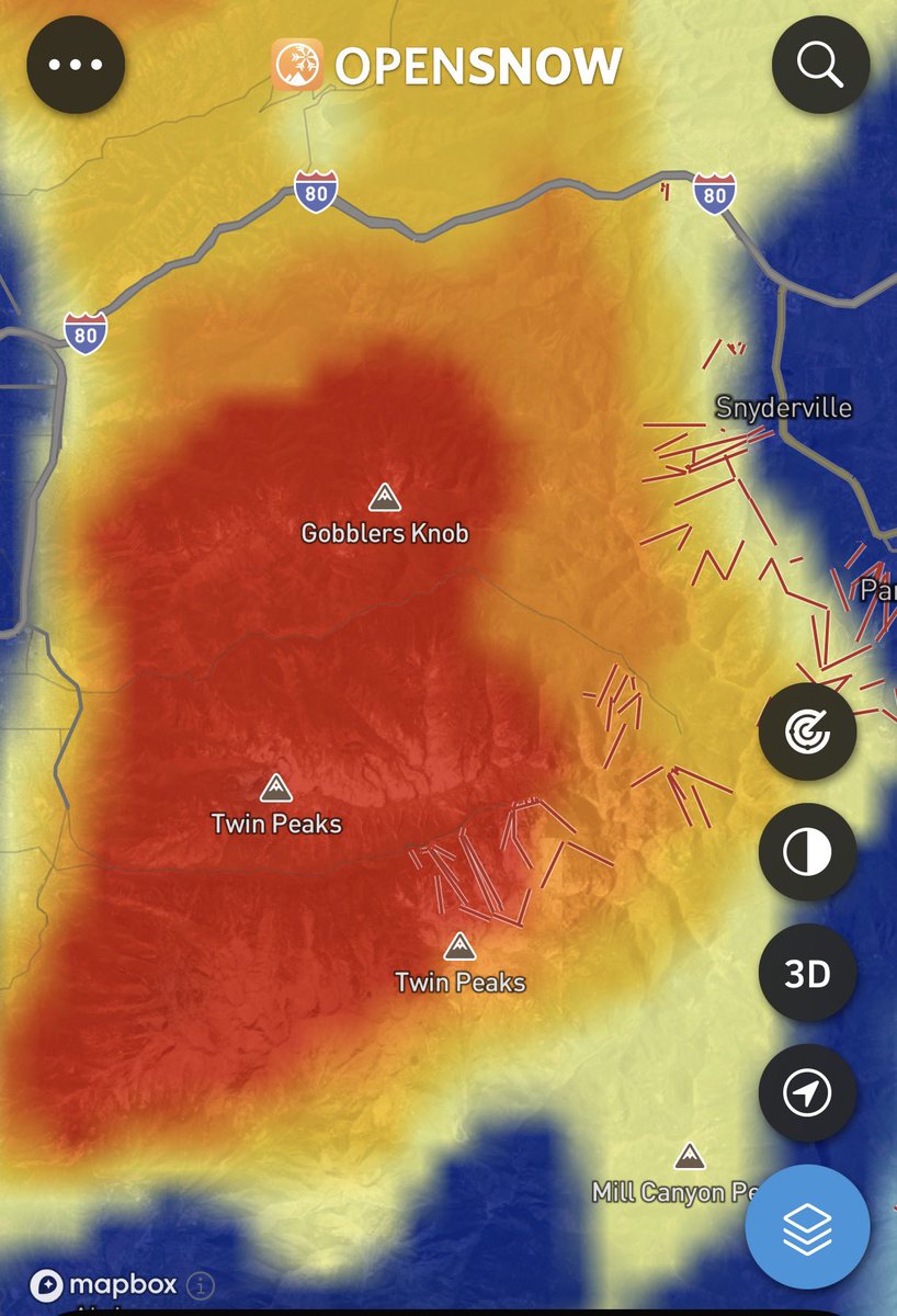 Utah Daily Snow tweet media