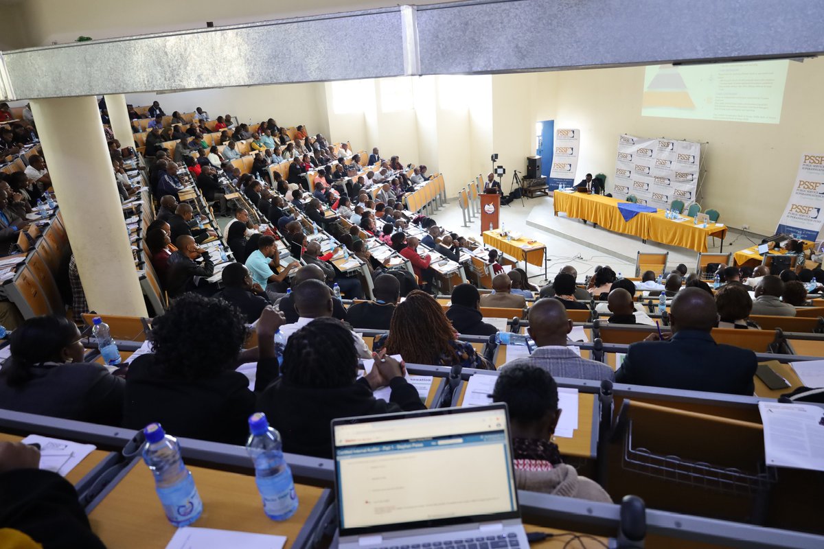 pssf_kenya's tweet photo. Day 1 of the PSSF HR Summit successfully kicked off with insightful discussions on digitization, system integrations, and enhancing accessibility through the Member Portal and Pension App.

The summit was officially opened by @DrAiyabeiJonah, CEO of PSSF, who reaffirmed the Fund’s commitment to innovation and service excellence, noting:
“Digitization is not just about technology; it is about improving efficiency, strengthening accountability, and delivering a seamless experience to both employers and members.”

Also present were Agnes Mwenda, Vice Chair of the Fund, and David William Okoth Ochiel, Trustee and Chair of the HRM Committee. As a two-day engagement, the Summit brings together HR Directors and Payroll/Pensions Managers to deepen collaboration, streamline processes, and enhance transparency through digital transformation.
