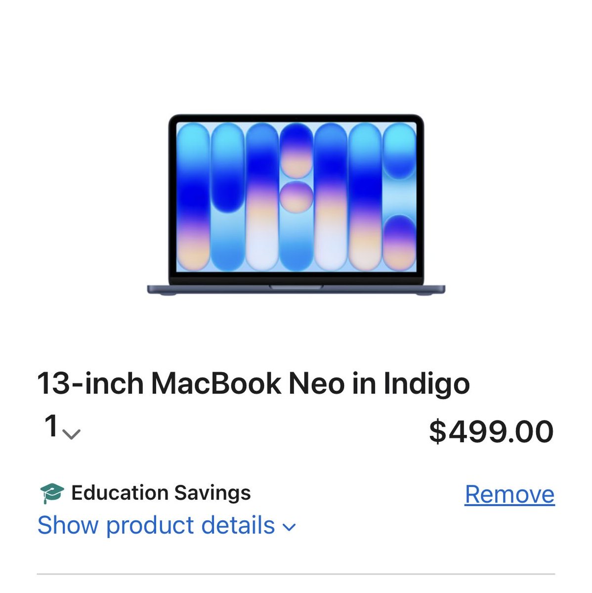 ianzelbo's tweet image. A $500 MACBOOK? 

IN THIS ECONOMY??