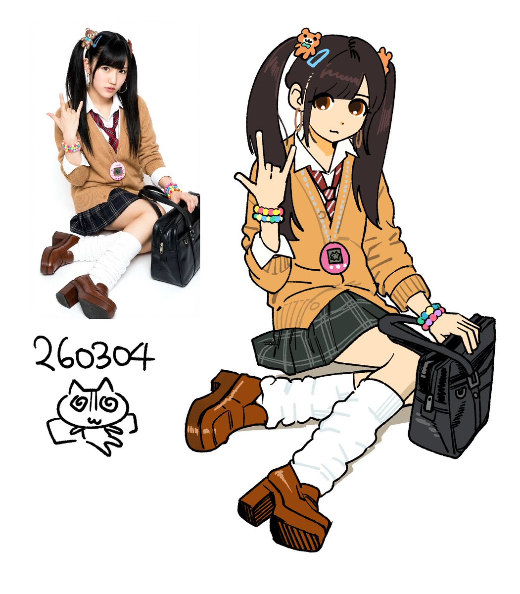 크로키냠 tweet media