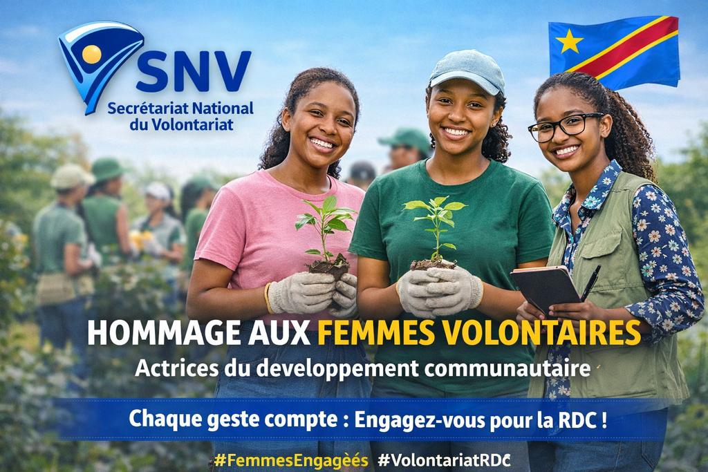 Secrétariat National Du Volontariat tweet media