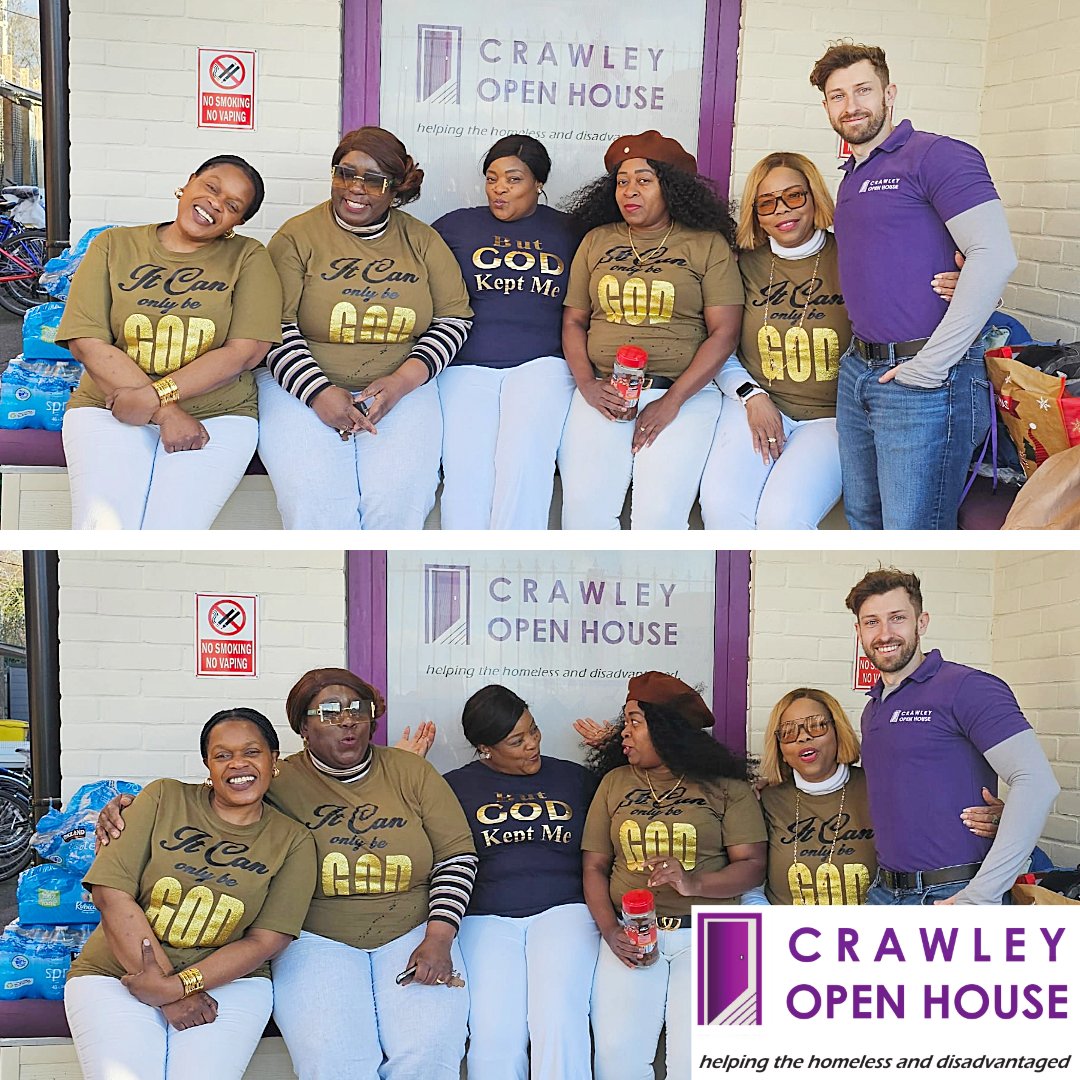 Crawley Open House tweet media